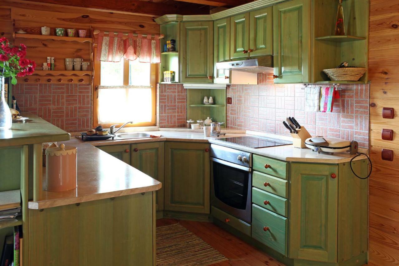 Natural Wooden Sweetheart Padeski Vrh Luaran gambar